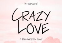 Crazy Love Font - Featured Image