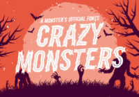 Crazy Monsters Font - Featured Image