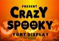 Crazy Spooky Font - Featured Image