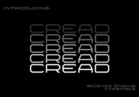Cread Font - Featured Image