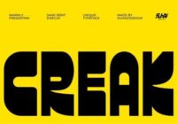 Creak Font - Featured Image