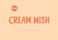 Cream Wish Font - Featured Image