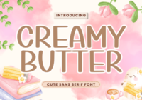 Creamy Butter Font - Featured Image