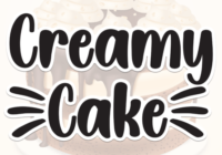 Creamy Cake Font - Featured Image