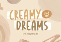 Creamy Dreams Font - Featured Image
