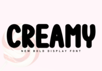 Creamy Font - Featured Image