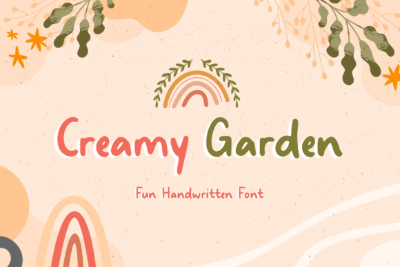 Creamy Garden Font - Featured Image