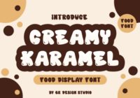 Creamy Karamel Font - Featured Image