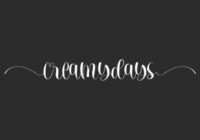Creamydays Font - Featured Image