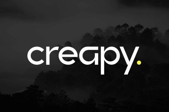 Creapy Font - Featured Image
