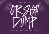 Creash Dump Font - Featured Image