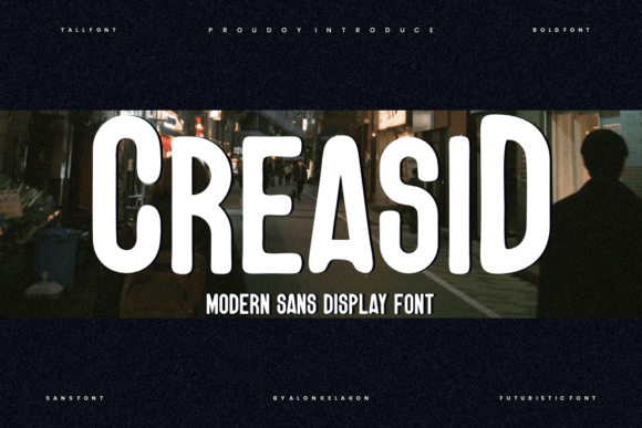 Creasid Font - Featured Image