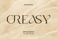 Creasy Font - Featured Image