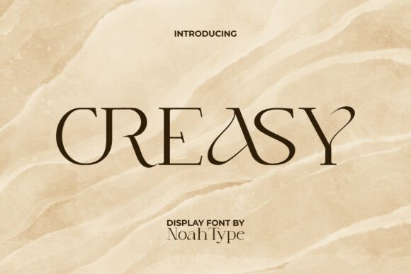 Creasy Font - Featured Image