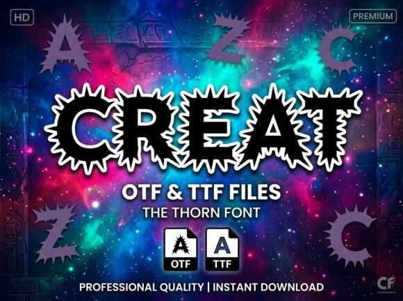 Creat Font - Featured Image