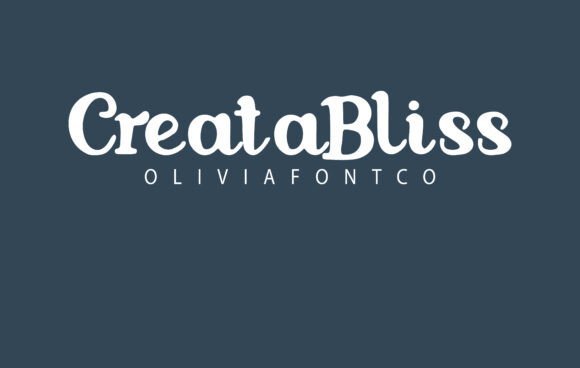 Creatabliss Font - Featured Image