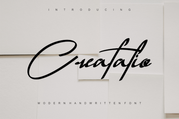 Creatalio Font - Featured Image