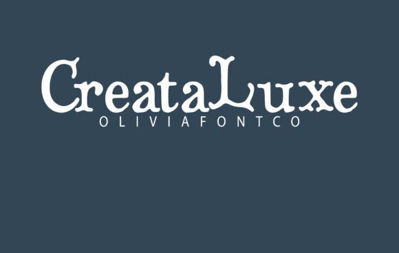 Creataluxe Font - Featured Image