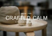 Created Calm Font - Featured Image