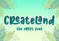 Createland Font - Featured Image