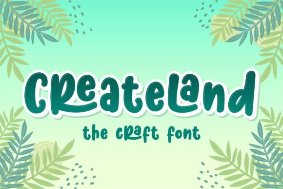 Createland Font - Featured Image