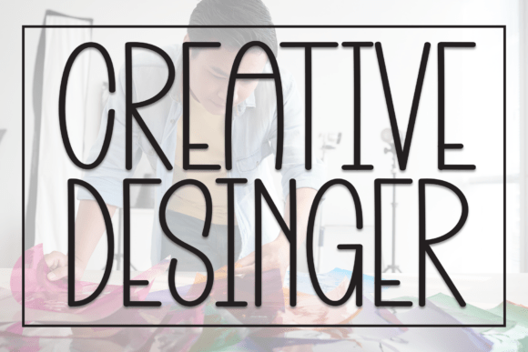 Creative Desinger Font - Featured Image