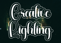 Creative Lighting Font - Featured Image