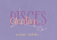 Creative Pisces Duo Font - Featured Image