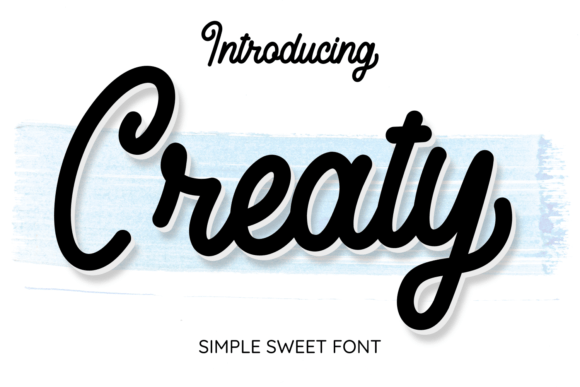 Creaty Font - Featured Image