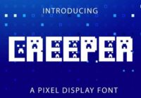 Creeper Font - Featured Image