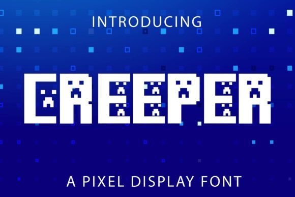 Creeper Font - Featured Image