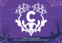 Creepshadow Font - Featured Image