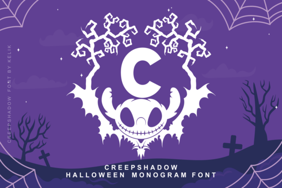 Creepshadow Font - Featured Image