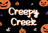 Creepy Creek Font - Featured Image