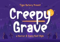 Creepy Grave Font - Featured Image