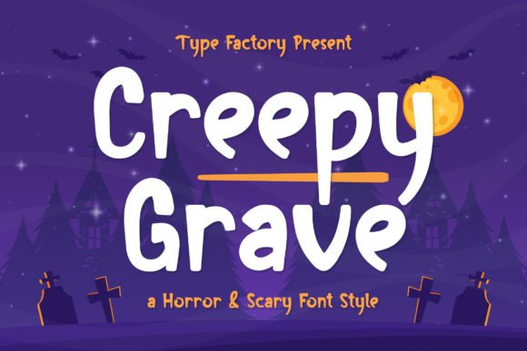 Creepy Grave Font - Featured Image