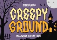 Creepy Ground Font - Featured Image