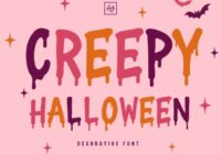 Creepyhalloween Font - Featured Image