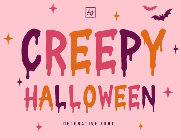 Creepyhalloween Font - Featured Image