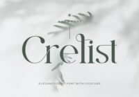 Crelist Font - Featured Image