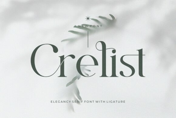 Crelist Font - Featured Image
