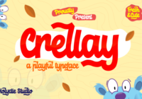 Crellay Font - Featured Image