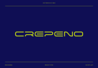 Crepeno Font - Featured Image