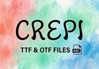 Crepi Font - Featured Image
