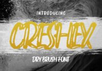 Creshex Font - Featured Image