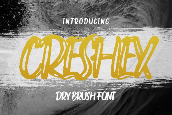 Creshex Font - Featured Image