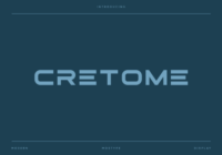 Cretome Font - Featured Image