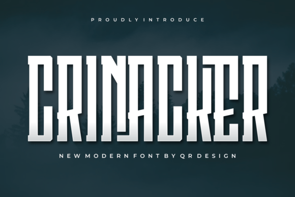 Crinacker Font - Featured Image