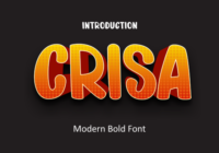 Crisa Font - Featured Image