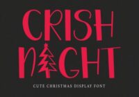 Crishnight Font - Featured Image